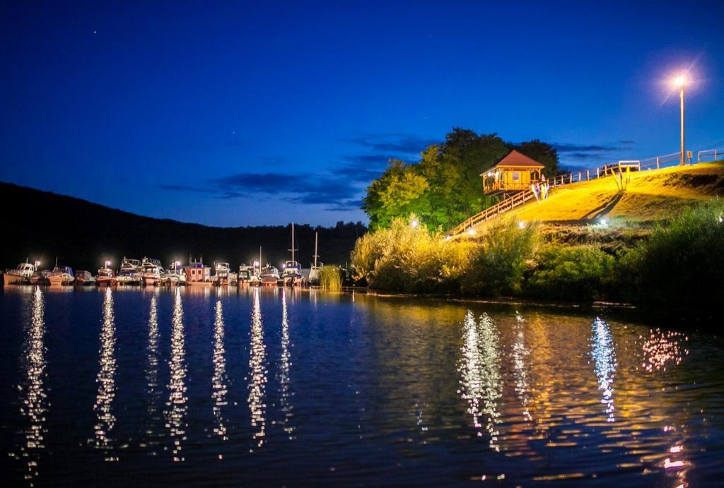Hotel Yacht Club Mayak Dnistrivka الغرفة الصورة