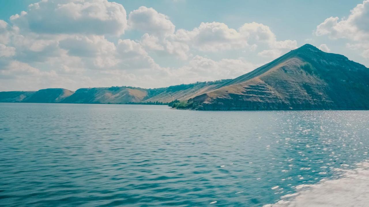 Hotel Yacht Club Mayak Dnistrivka المظهر الخارجي الصورة